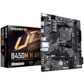Материнская плата Gigabyte B450M H ARGB mATX AM4, B450M H ARGB