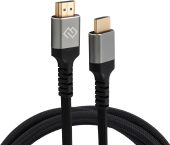 Видео кабель Digma HDMI (M) -> HDMI (M) 2 м, D-HDMI-2FF-V2.1-2M