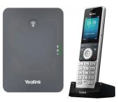 Вид IP-телефон Yealink W76P (база W70B+трубка W56H) SIP серый, W76P