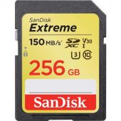 Photo Карта памяти SanDisk Extreme SDXC UHS-I Class 1 256GB, SDSDXV5-256G-GNCIN