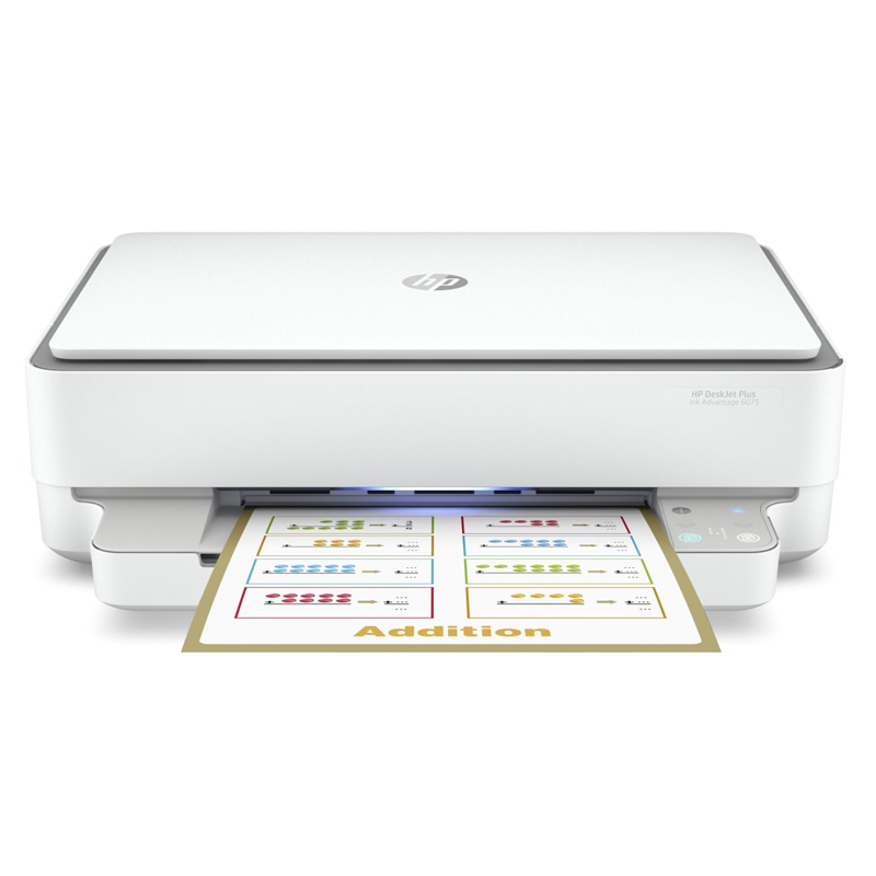 Фото-1 МФУ HP DeskJet Plus Ink Advantage 6075 A4 струйный цветной, 5SE22C