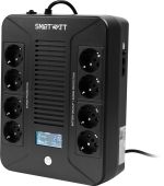 ИБП Smartwatt SAFE PRO LCD 800 ВА, Brick, 3703020280002
