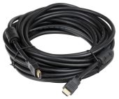 Видео кабель NINGBO HDMI (M) -> HDMI (M) 10 м, HDMI-10M-MG(VER1.4)