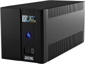 ИБП Powercom Raptor Plus LCD 2200 ВА, Tower, RPT2200IULCD