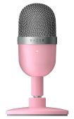 Микрофон Razer Seiren Mini Quartz USB розовый, RZ19-03450200-R3M1