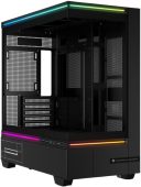 Корпус Thermalright M10 Vision Mini Tower Без БП чёрный, TL-M10 Vision Black