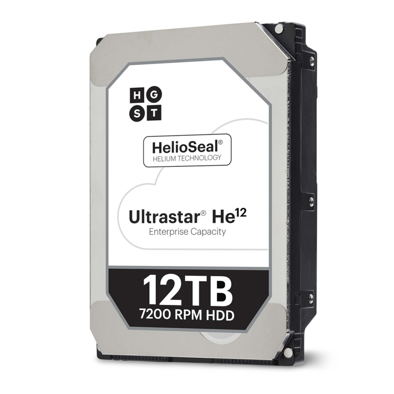 Диск HDD WD Ultrastar He12 SAS NL 3.5" 12 ТБ, HUH721212AL5200