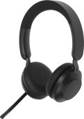 Наушники Jabra Evolve2 65, Link380a MS Stereo Stand Black чёрный, 26599-999-989