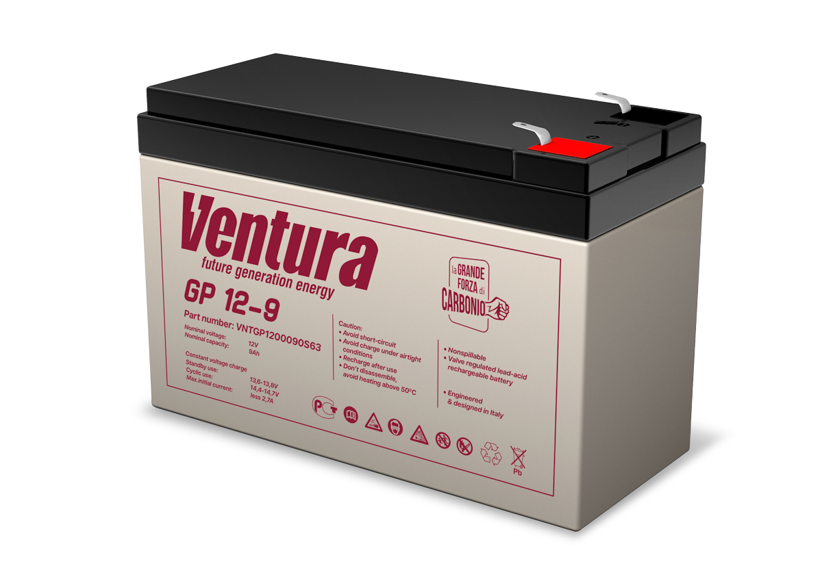 Батарея для дежурных систем Ventura GP, GP12-9