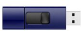 Фото USB накопитель SILICON POWER Pendrive USB 2.0 32 ГБ, SP032GBUF2U05V1D