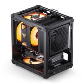 Корпус JONSBO C6-ITX Mini Tower Без БП чёрный, C6-ITX Black