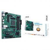Photo Материнская плата Asus PRO B550M-C/CSM mATX AMD AM4, PRO B550M-C/CSM