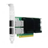 Сетевая карта LR-LINK Mellanox ConnectX-5 100 Гб/с QSFP28 2-port, Low profile, LRES1046PF-2QSFP28