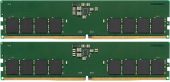 Вид Комплект памяти Kingston ValueRAM 2х16 ГБ DIMM DDR5 4800 МГц, KVR48U40BS8K2-32
