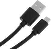 Фото USB кабель KingPrice KP-microUSB-2.4A microUSB (M) -> USB Type A (M) 2.4A 1.5 м, KP-MICROUSB-2.4A-1.