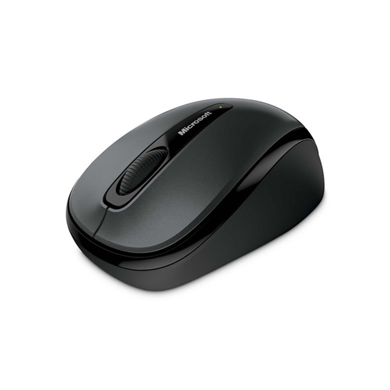 Картинка - 1 Мышь Microsoft Wireless Mobile Mouse 3500 Беспроводная Чёрный, GMF-00289