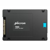 Диск SSD Micron 7450 MAX U.3 (2.5&quot; 15 мм) 3.2 ТБ PCIe 4.0 NVMe x4, MTFDKCC3T2TFS-1BC1ZABYY