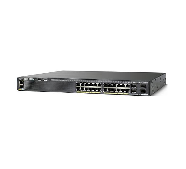 Картинка - 1 Коммутатор Cisco WS-C2960X-24TS-L Управляемый 28-ports, WS-C2960X-24TS-L