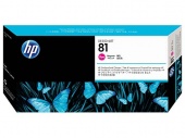 Вид Печатающая головка HP 81 Струйный Пурпурный, C4952A