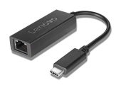 Фото Переходник Lenovo USB-C to Ethernet Adapter USB Type C (M) -> RJ-45 (F), 4X90S91831