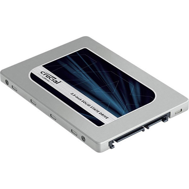 Картинка - 1 Диск SSD Crucial MX200 2.5&quot; 500GB SATA III (6Gb/s), CT500MX200SSD1