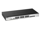 Коммутатор D-Link DGS-1510-28LP/ME Управляемый 28-ports, DGS-1510-28LP/ME/A1A