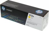 Тонер-картридж HP 312A Лазерный Желтый 2700стр, CF382A