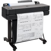 Принтер широкоформатный HP DesignJet T630 24" (610 мм) струйный цветной, 5HB09D