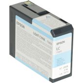 Картридж EPSON T5805 Струйный Светло-голубой 80мл, C13T580500