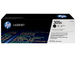Тонер-картридж HP 305A Лазерный Черный 2200стр, CE410A