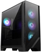 Корпус MSI Forge 320R Midi Tower Без БП чёрный, 306-7G23R21-809