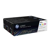 Тонер-картридж HP 131A Лазерный Трехцветный 1800стр комплект, U0SL1AM