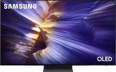 Телевизор Samsung QE55S90FAUX 55" 3840x2160 (4K) чёрный, QE55S90FAUXRU