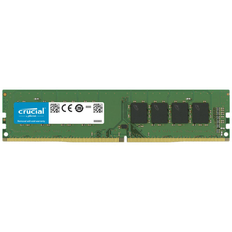 Картинка - 1 Модуль памяти Crucial Basics 16GB DIMM DDR4 2666MHz, CB16GU2666