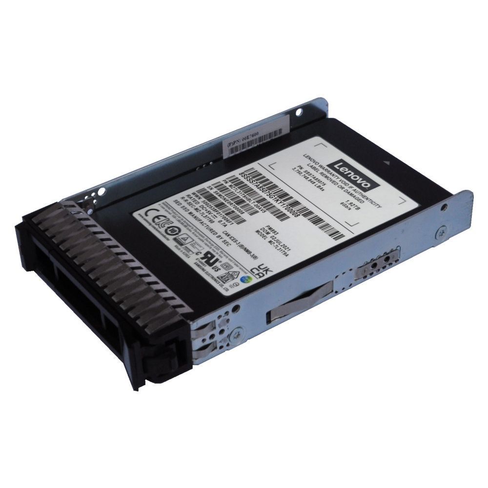 Диск SSD Lenovo VA Mixed Use 2.5" 1.92 ТБ SATA, 4XB7A90886