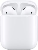 Фото Наушники в зарядном футляре Apple AirPods 2 белый, MV7N2HN/A