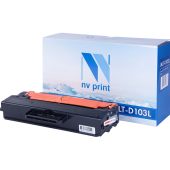 Тонер-картридж NV Print MLT-D103L Лазерный Черный 2500стр, NV-MLTD103L