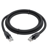 Патч-корд Greenconnect UTP кат. 6 чёрный 15 м, GCR-52537