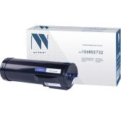 Тонер-картридж NV Print 106R02732 Лазерный Черный 25300стр, NV-106R02732