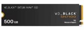 Диск SSD WD Black SN7100 M.2 2280 500 ГБ PCIe 4.0 NVMe x4, WDS500G4X0E