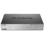 Коммутатор D-Link DES-1008D Неуправляемый 8-ports, DES-1008D/L2B