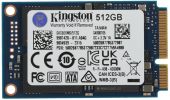 Диск SSD Kingston KC600 mSATA 512 ГБ SATA, SKC600MS/512G