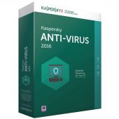 Фото Продление Kaspersky Anti-Virus 2016 Рус. 2 Box 12 мес., KL1171RUBFR