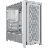 Корпус Corsair Frame 4000D RS Midi Tower Без БП белый, CC-9011313-WW