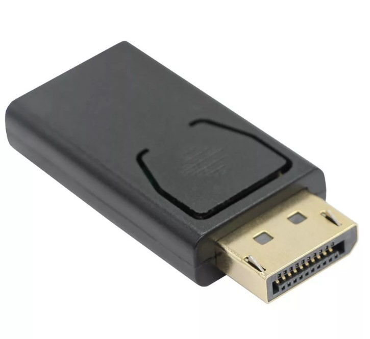 Переходник vcom DisplayPort (M) -> HDMI (F), CA331
