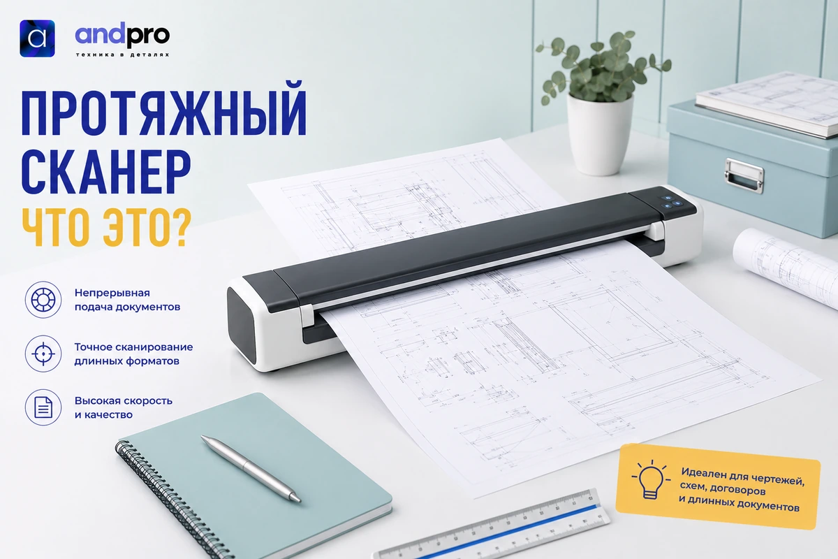 Протяжный сканер - что это