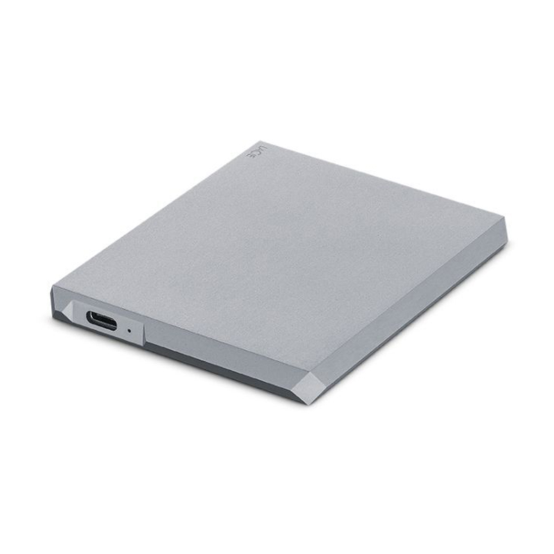 Картинка - 1 Внешний диск SSD LaCie Mobile Drive 1TB 2.5&quot; USB-C Серый, STHM1000400