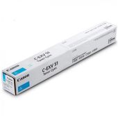 Тонер Canon C-EXV51C Лазерный Голубой, 0482С002