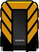 Внешний диск HDD ADATA HD710 Pro 1 ТБ 2.5&quot; USB 3.1 жёлтый, AHD710P-1TU31-CYL