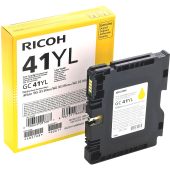 Картридж Ricoh гелевый Желтый 600стр, 405768